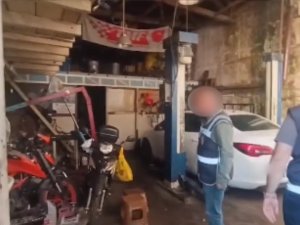 Bursa'da 'Change oto' operasyonu! 28 araç tespit edildi