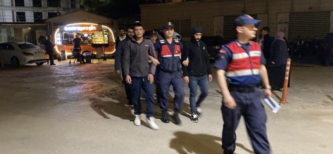 Bursa'da 7 kaçak yakalandı