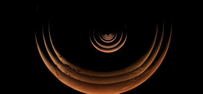 NASA’dan büyüleyici Mars görüntüleri