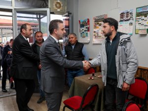 Başkan Vekili Biba: Keles’i hak ettiği hizmetlerle buluşturacağız