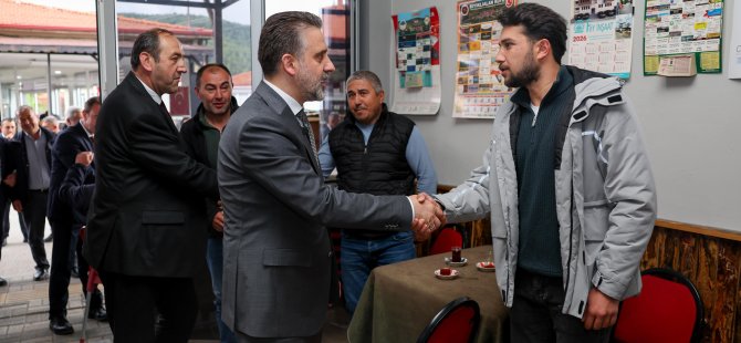 Başkan Vekili Biba: Keles’i hak ettiği hizmetlerle buluşturacağız