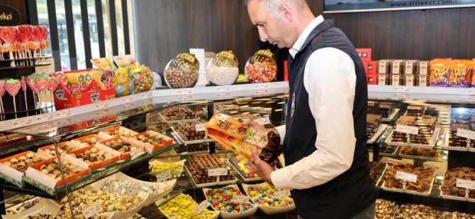 Bursa'da bayram öncesi sıkı gıda denetim