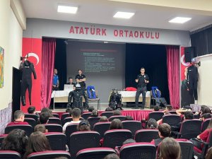 Bursa’da öğrencilere boğulma tehlikesine karşı eğitim