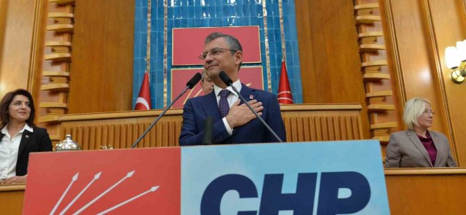CHP'de seçim! Özgür Özel, Grup Başkanı oldu