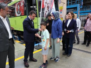 Başkan Vekili Biba, Büyükşehir ailesiyle bayramlaştı