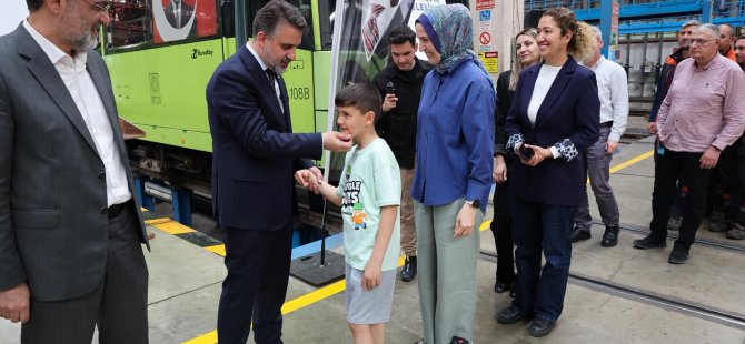 Başkan Vekili Biba, Büyükşehir ailesiyle bayramlaştı