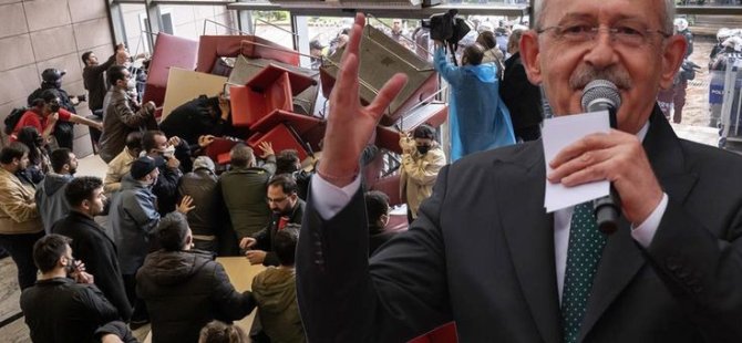 CHP'de yaşananlarla ilgili Kemal Kılıçdaroğlu'ndan ilk açıklama