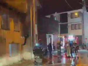 Bursa'da mahalleyi ayağa kaldıran yangın!