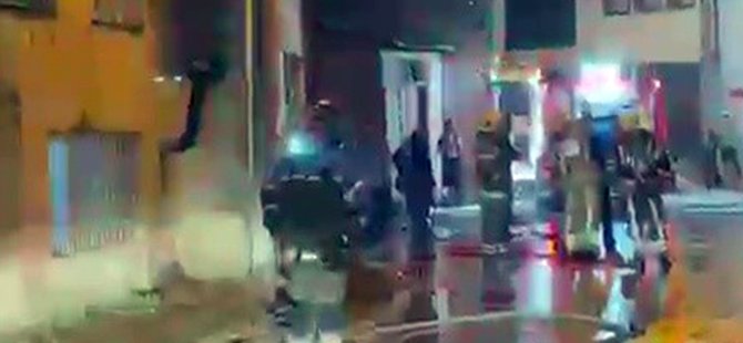 Bursa'da mahalleyi ayağa kaldıran yangın!