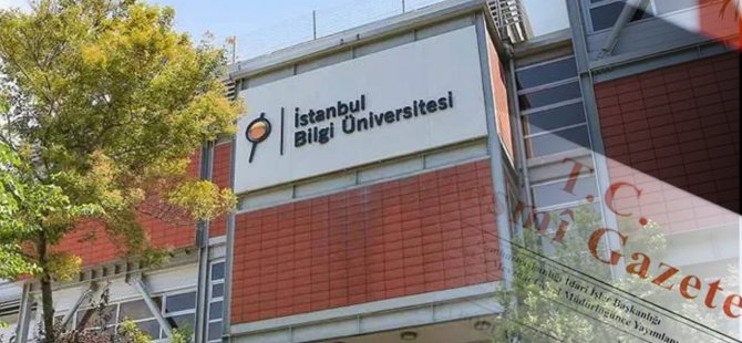 Bilgi Üniversitesinin kapatma kararı iptal edildi