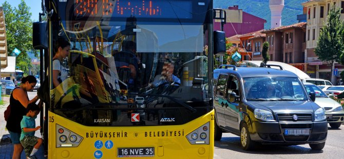 Bursa’da Kurban Bayramı boyunca ulaşım ücretsiz
