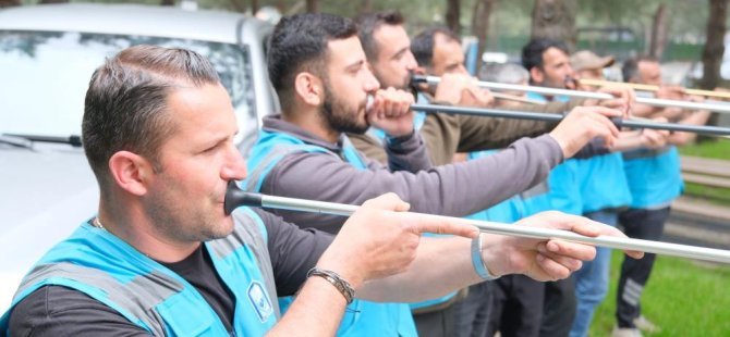Bursa'da 'Boğa yakalama timi' teyakkuzda bekliyor