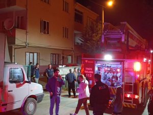 Bursa'da eski eşinin evini molotofkokteyli attı