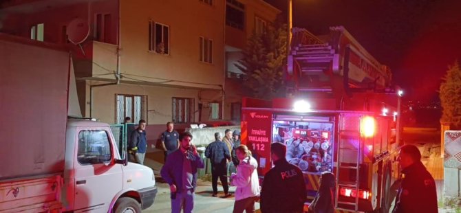 Bursa'da eski eşinin evine molotofkokteyli attı