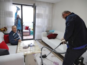 Bursa Büyükşehir’den bayram öncesi temizlik desteği