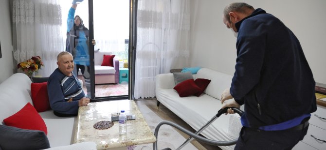 Bursa Büyükşehir’den bayram öncesi temizlik desteği