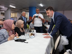 Başkan Vekili Biba'dan bayramda gönül ziyaretleri