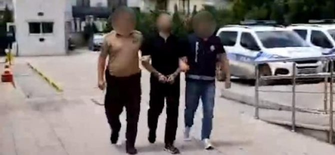 Bursa'da 22 suçtan aranan suç makinesi yakalandı