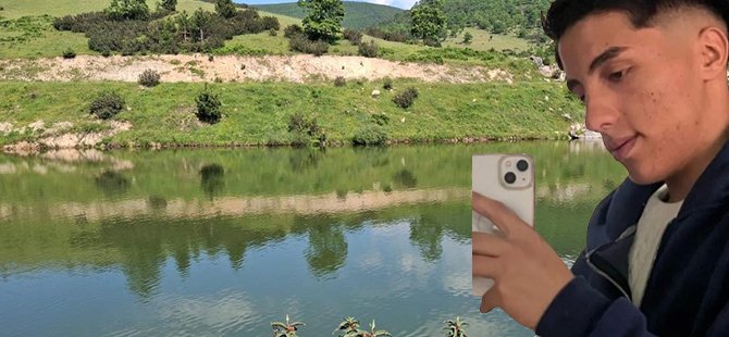 Bursa'da arkadaşlarıyla girdiği gölette can verdi