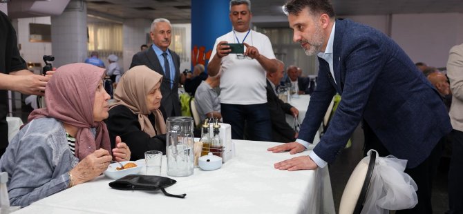 Başkan Vekili Biba'dan bayramda gönül ziyaretleri