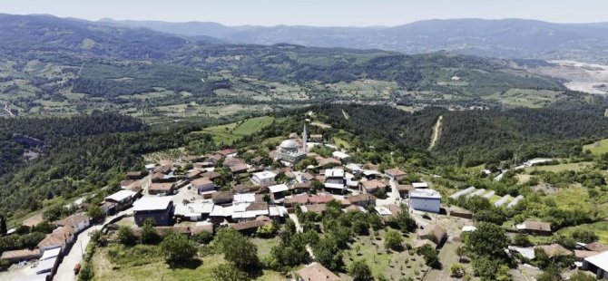 Bursa'nın o köyünde 'İmece' usulü sürüyor