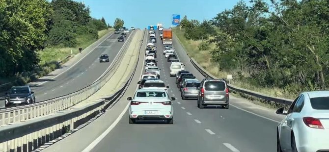 Bursa yolunda dönüş yoğunluğu