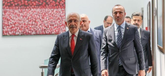 Kılıçdaroğlu'ndan kurultay paylaşımı
