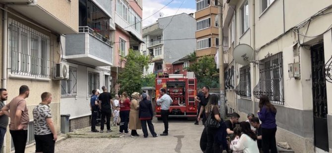 Bursa'da koca mahalleyi sokağa döken 'koku' paniği
