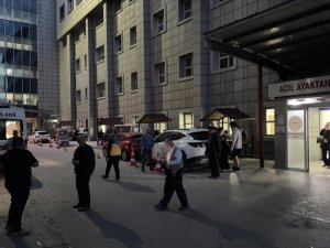 Bursa'da kayınçosu tarafından silahla vuruldu