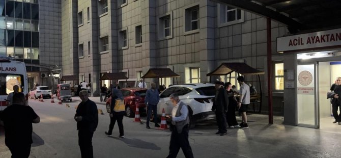 Bursa'da kayınçosu tarafından silahla vuruldu