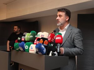 Şahin Biba: Bursaspor'un yanında olmaya devam edeceğiz