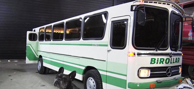 Efsane 302'yi Bursa'da yeniden üretti.. "Bu model dünyada tek"