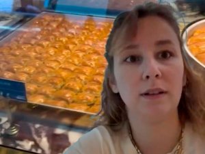 Havalimanında bir dilim baklava için istenen rakam isyan ettirdi!