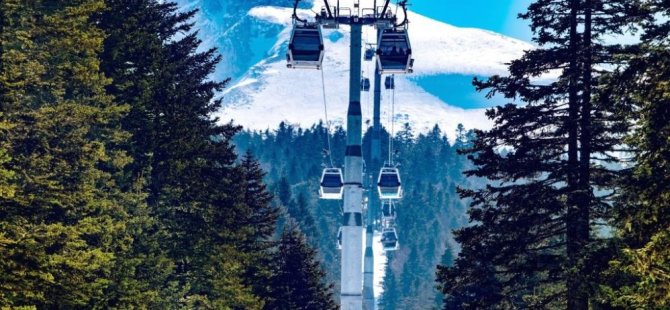 Bursa'da 450 bin öğrenci teleferiğe ücretsiz binecek