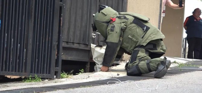 Bursa'da bomba tatbikatı gerçeğini aratmadı