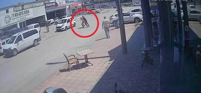 Bursa'da oto hırsızına meydan dayağı!