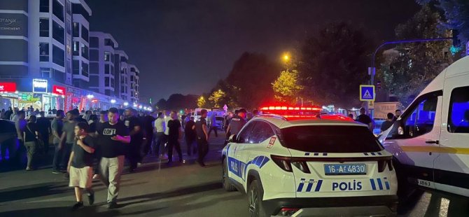 Bursa'da aileler arasında kanlı kavga! 3 yaralı