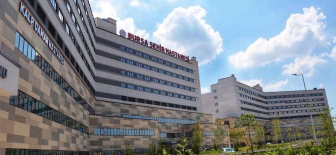 Bursa Şehir Hastanesi'ne bin 500 araçlık otopark müjdesi