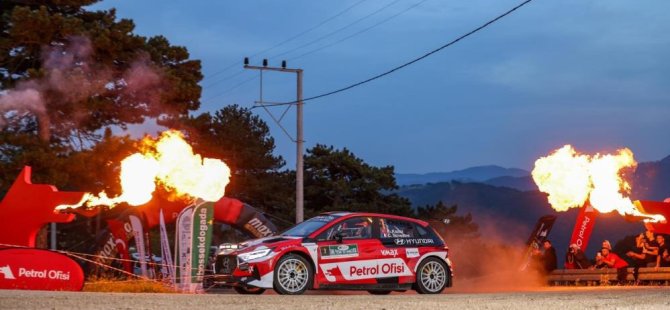 50. Yeşil Bursa Rallisi start aldı