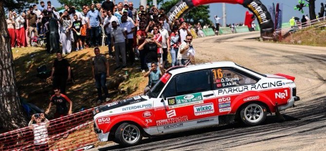 50. Yeşil Bursa Rallisi nefes kesti