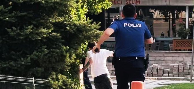 Bursa'da polisten böyle kaçmaya çalıştı ama...