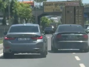 Bursa'da trafiği tehlikeye atan sürücüye 22 bin lira ceza