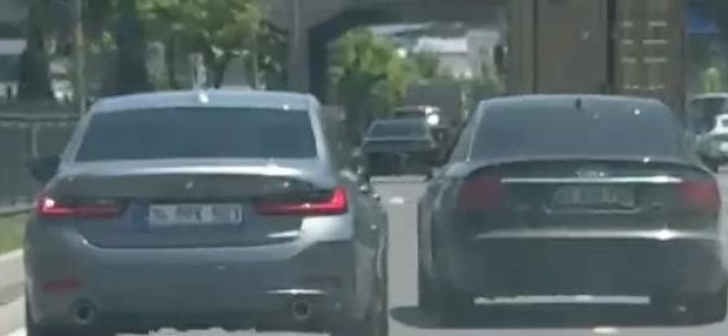 Bursa'da trafiği tehlikeye atan sürücüye 22 bin lira ceza