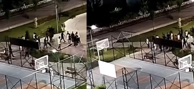 Bursa'da gençlerin meydan muharebesi