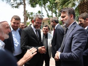 Başkan Vekili Biba Gürsu'ya çıkarma yaptı
