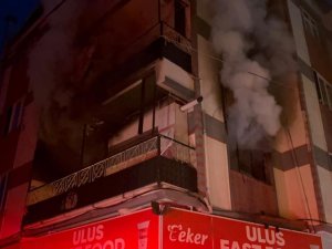 Bursa'da korkutan yangın! Ölümden döndüler