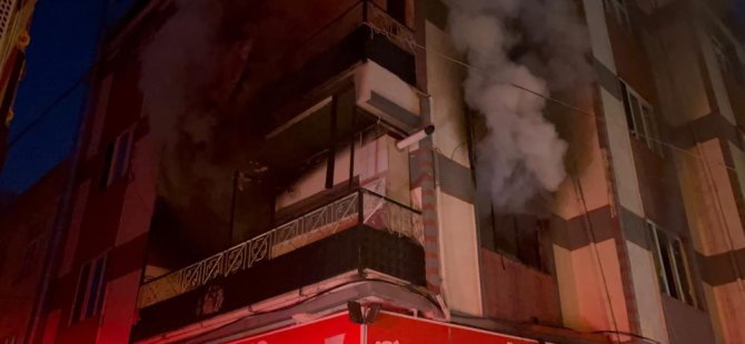 Bursa'da korkutan yangın! Ölümden döndüler