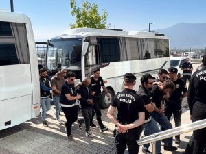 Bursa’da dev zehir operasyonu! 17 tutuklama