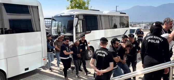 Bursa’da dev zehir operasyonu! 17 tutuklama