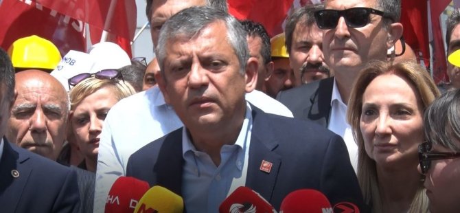 Özgür Özel'in ekibinden 28 Parti Meclisi üyesi istifa etti
